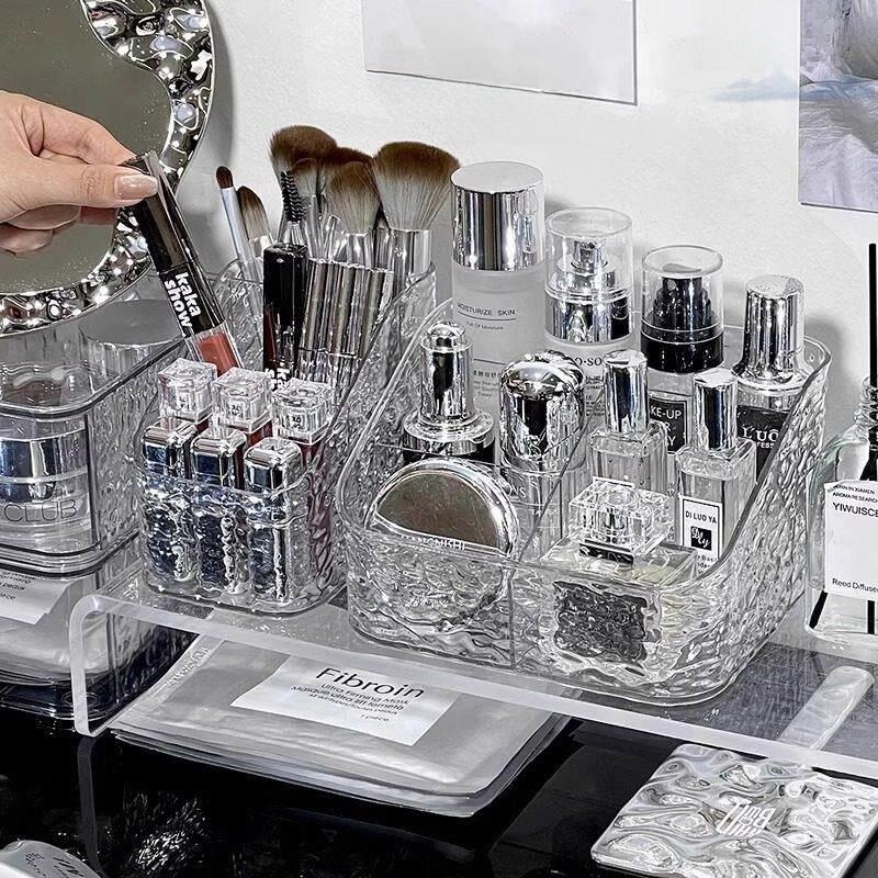 Luxury Skincare Items - Large Capacity Acrylic Cosmetic Storage Box