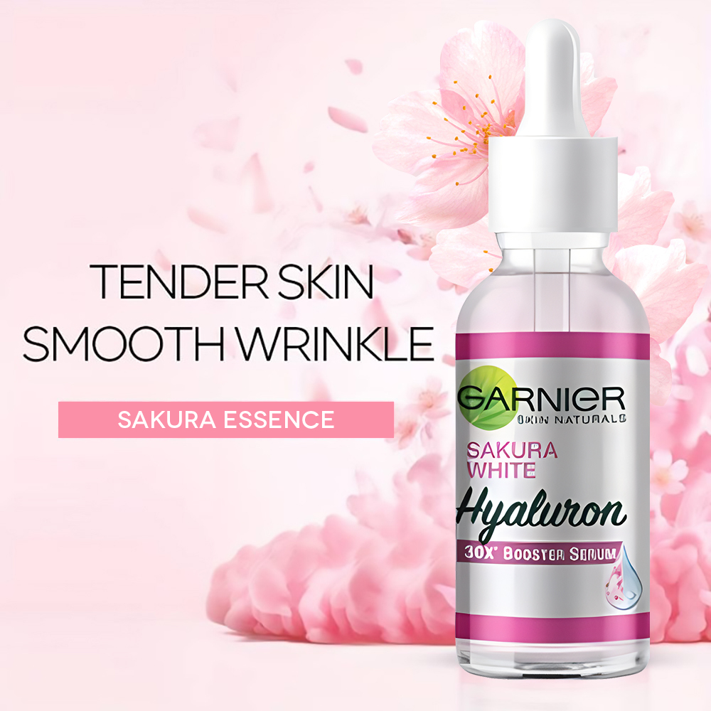 GARN Nier Pink Serum Sakura Gl - огляд і ціна Growth Factor Serum