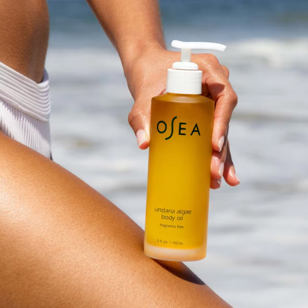 OSEA Brand Original Luxury Bod - огляд і ціна Luxury Skincare Dupes