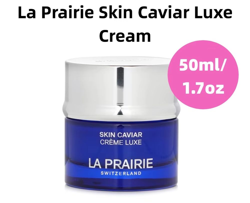 La Prairie Skin Caviar Luxe Cr - огляд і ціна Luxury Skincare Men