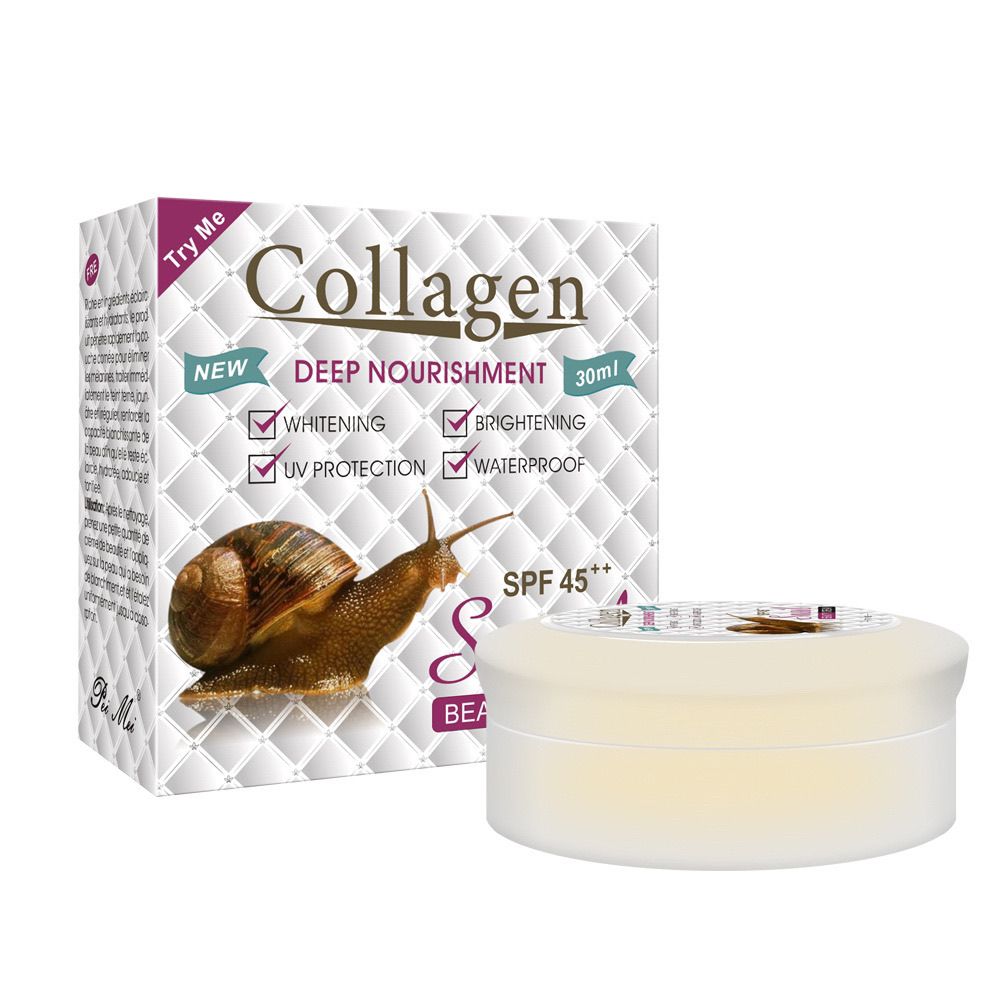 Snail Extract Collagen Pearl L - огляд і ціна Luxury Skincare Line