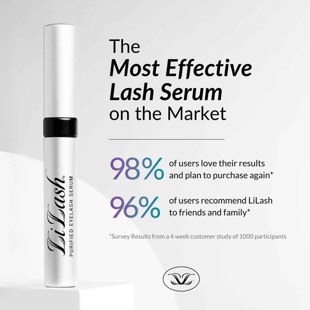 Original LiLash Purified Eyela - огляд і ціна Growth Factor Serum