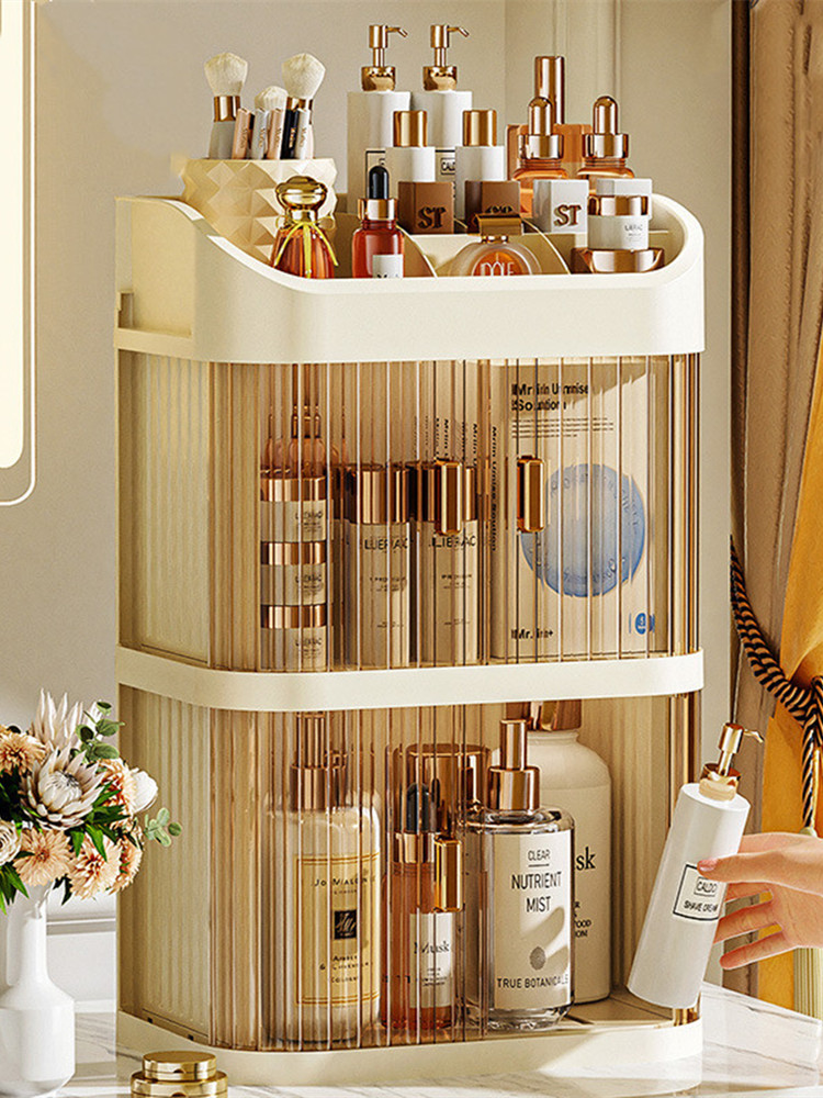 Cosmetics Storage Box Desktop  - огляд і ціна Luxury Skincare Dupes