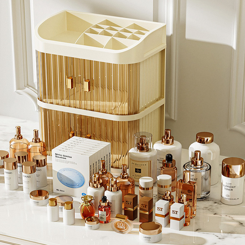 Cosmetics Storage Box Desktop  - огляд і ціна Luxury Skincare Dupes