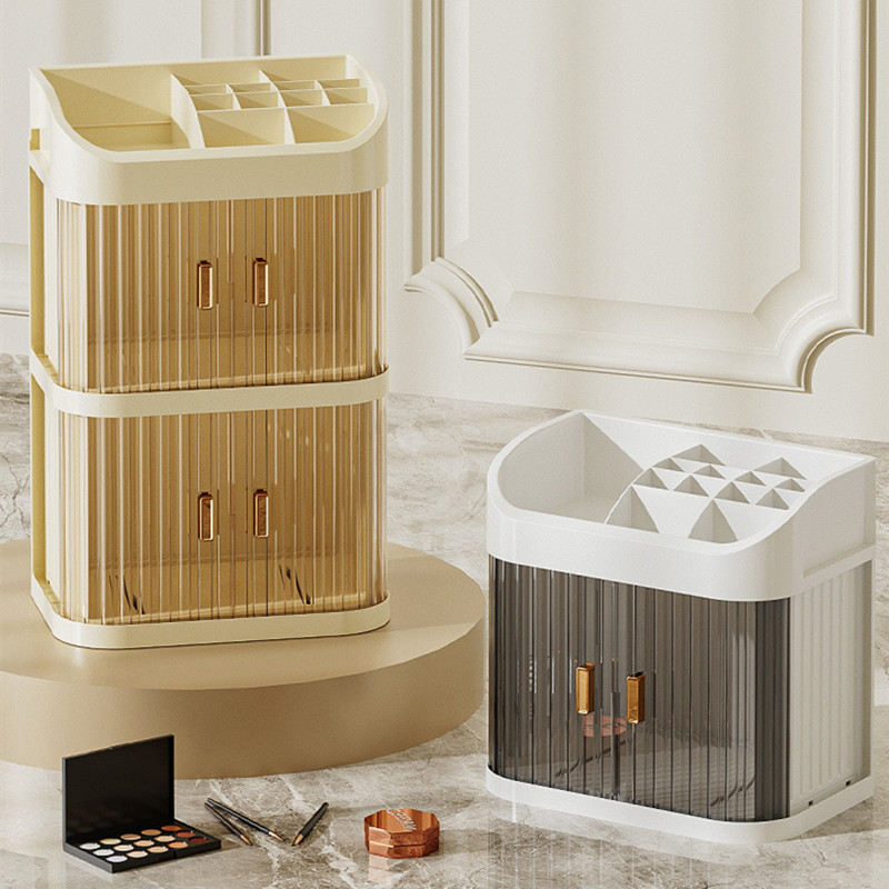 Cosmetics Storage Box Desktop  - огляд і ціна Luxury Skincare Dupes