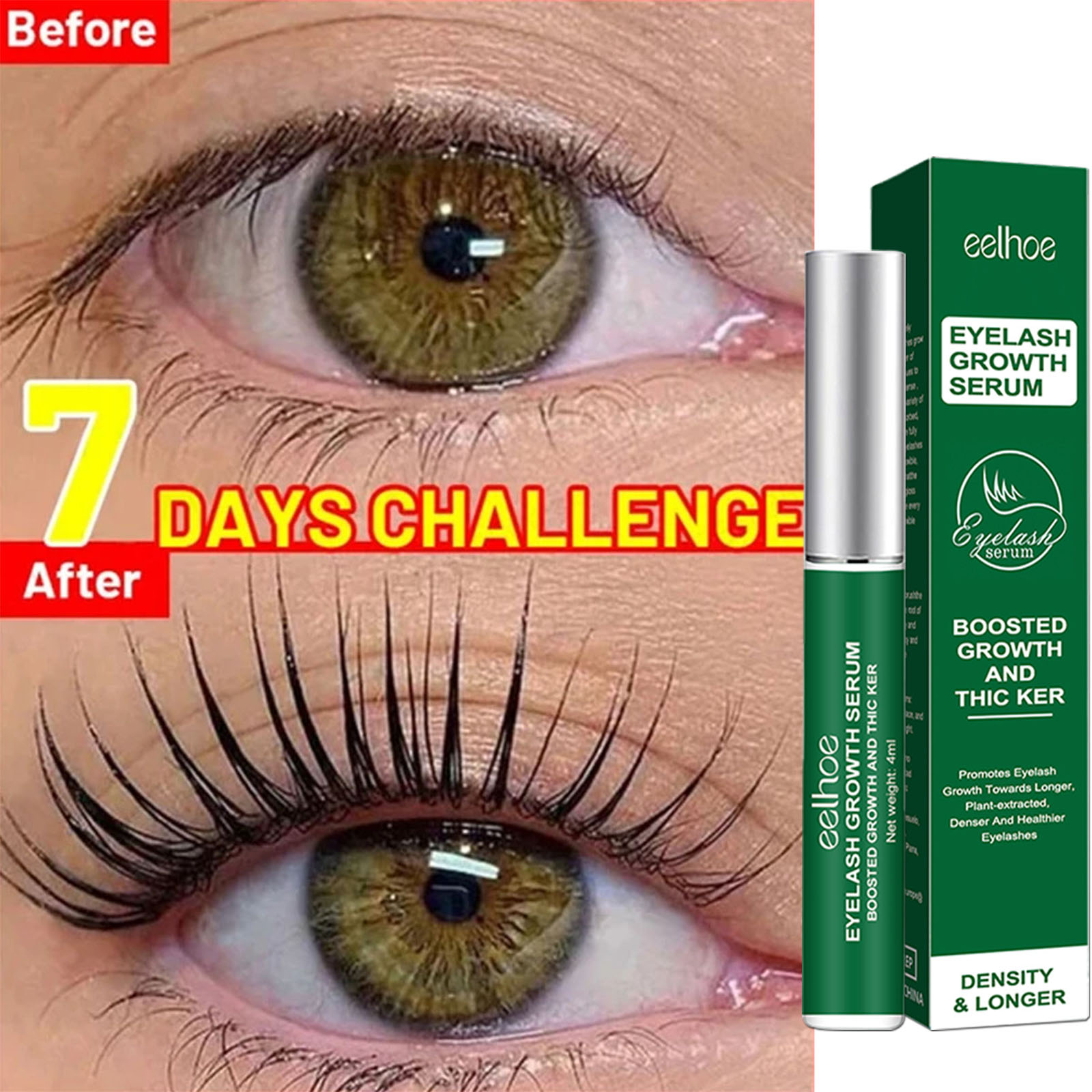 Fast Eyelash Growth Serum 7 Da - огляд і ціна Growth Factor Serum
