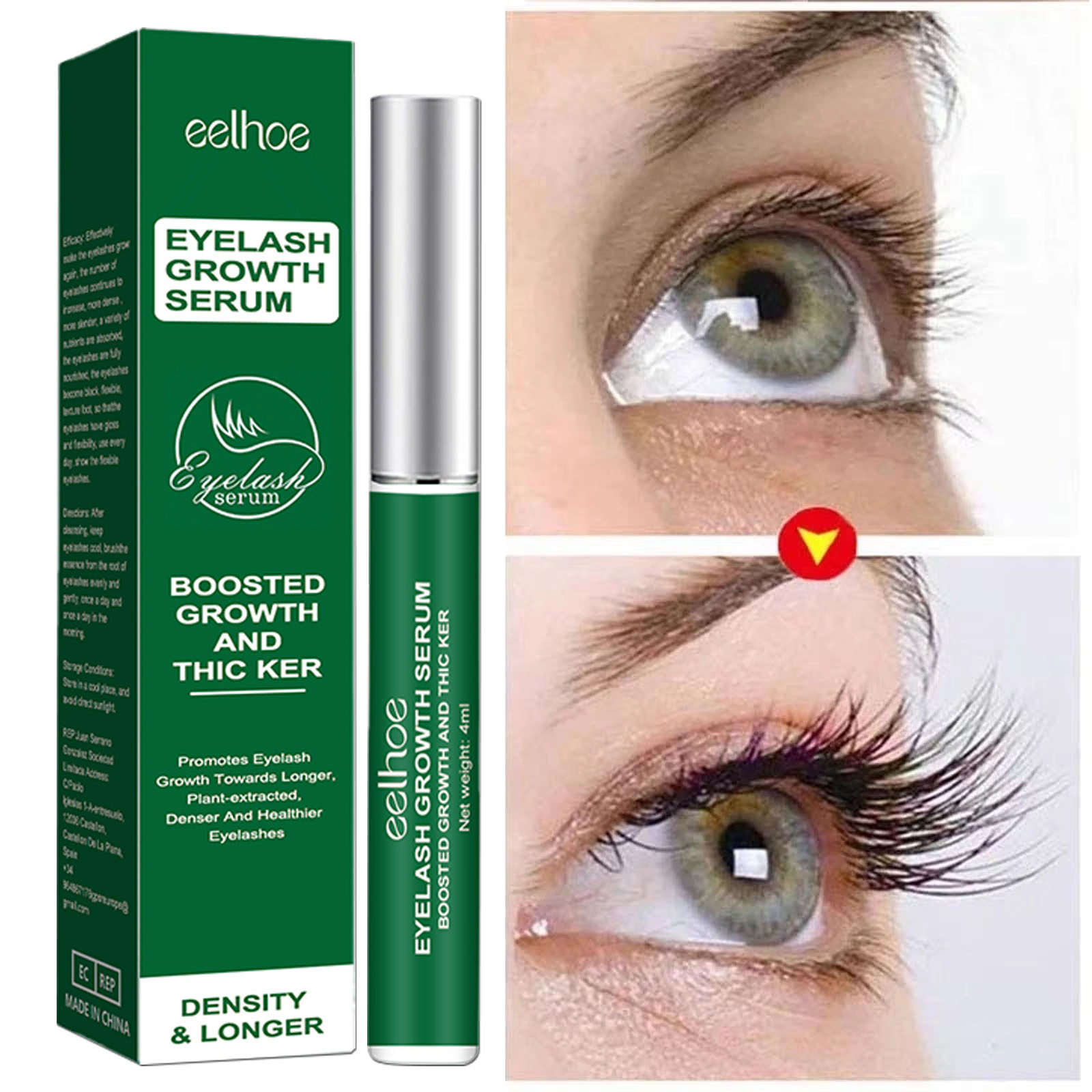 Fast Eyelash Growth Serum 7 Da - огляд і ціна Growth Factor Serum