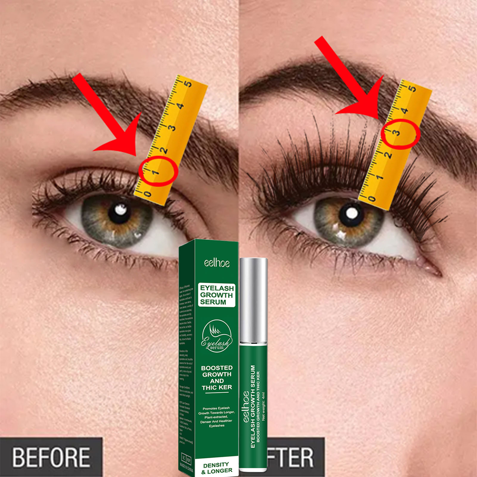Fast Eyelash Growth Serum 7 Da - огляд і ціна Growth Factor Serum