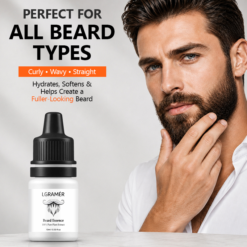 Men's Beard Growth Serum Nouri - огляд і ціна Growth Factor Serum