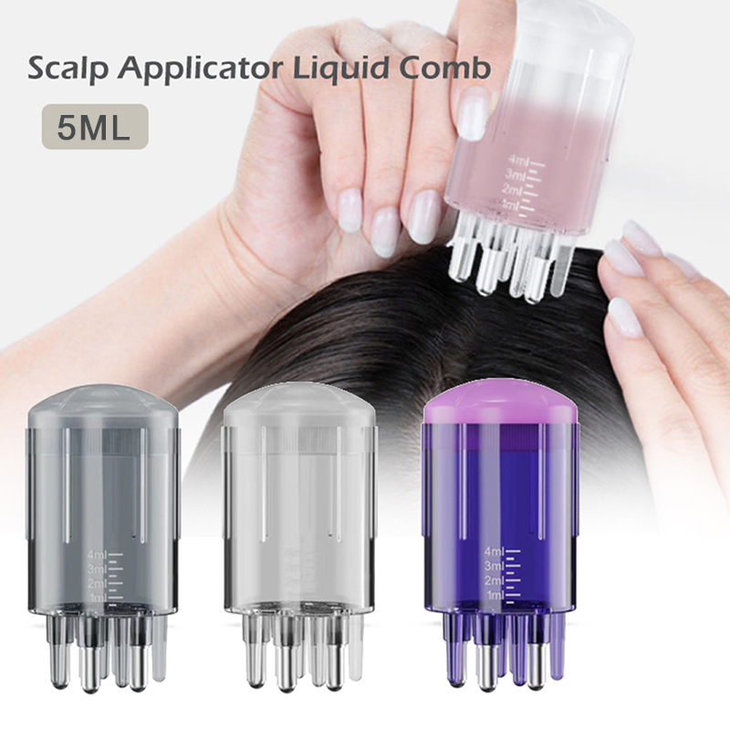 5ml Scalp Applicator Massage C - огляд і ціна Growth Factor Serum