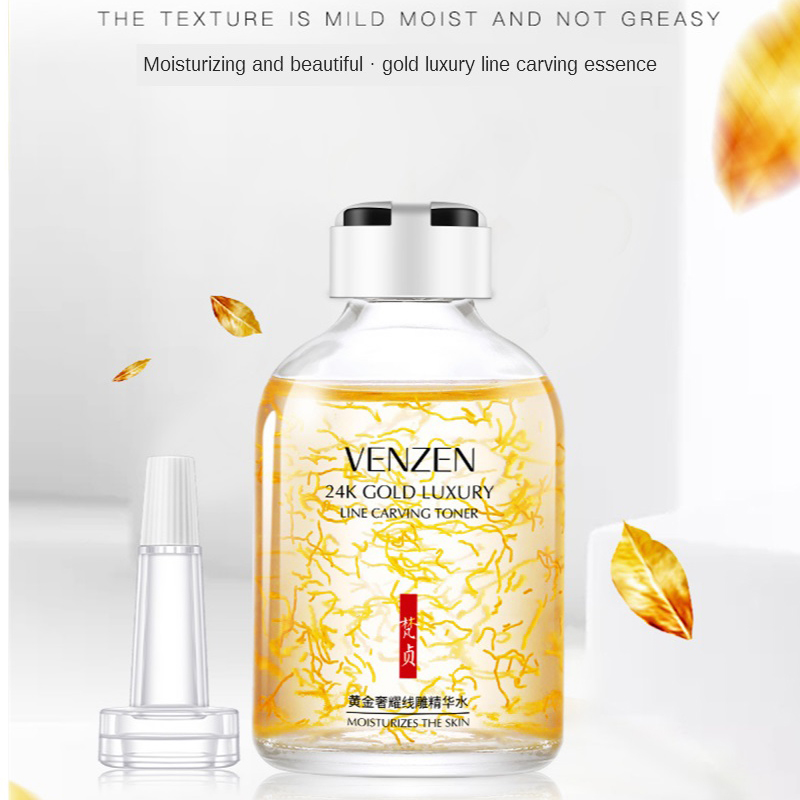 24K Gold Luxury Line Carving T - огляд і ціна Luxury Skincare Line