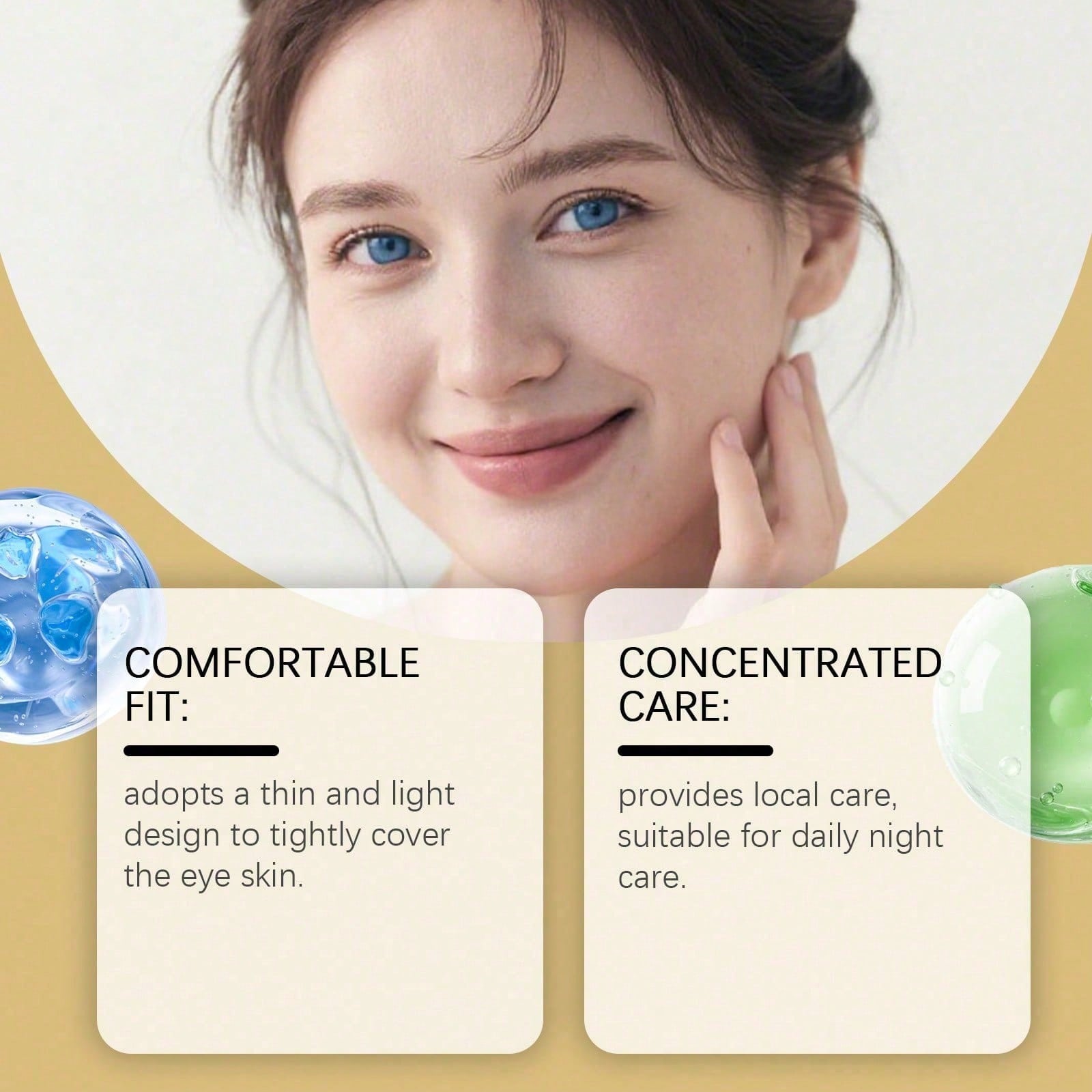 24K Gold Eye Mask, 60 Count Lu - огляд і ціна Luxury Skincare Line