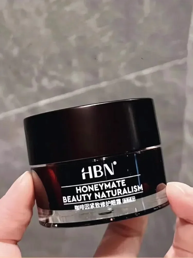 Original HBN Caffeine Eye Crea - огляд і ціна Luxury Skincare Line